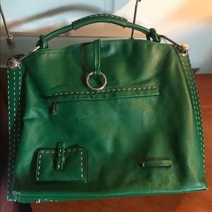 BCBGMAXAZRIA GENUINE LEATHER PURSE